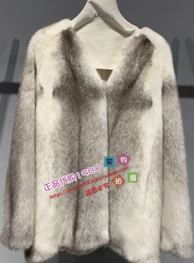51411IC1545-19999 ROCOCO/洛可可专柜正品2025冬新款皮草