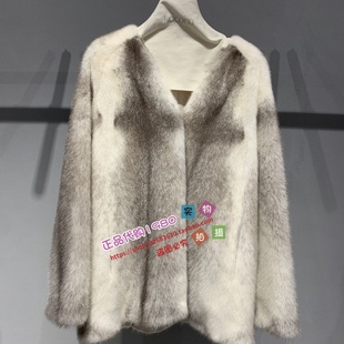 51411IC1545-19999 ROCOCO/洛可可专柜正品2025冬新款皮草