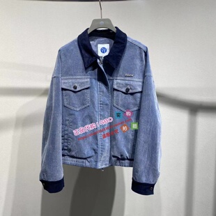 NUTS那时女装专柜正品国内代购2026春水洗牛仔外套7120407A1-999
