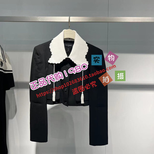 A1BBC3306可拆卸领外套A1BBC330689 新款 现太平鸟女装 2022秋季