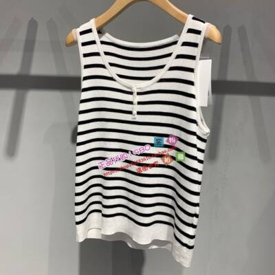 ROCOCO/洛可可女装专柜正品2025夏季针织背心52103BB303-369