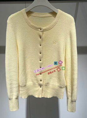 2025春装新款A1EDF1110专柜正品 开衫A1EDF111031