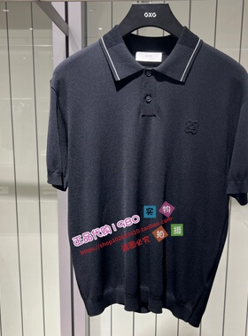 GXG男装 专柜正品2026夏新款翻领POLO衫G26X242026000-799