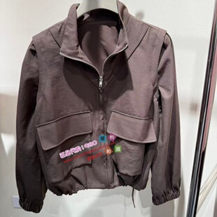 NUTS那时女装专柜正品国内代购2025年秋款短外套6340415A1-999