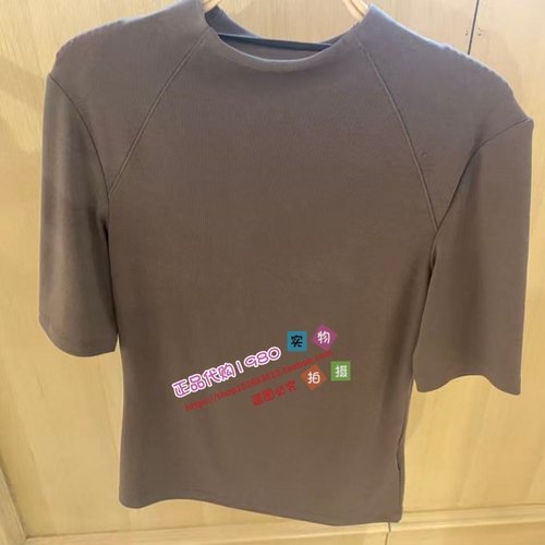 A1CNG1387 女装2026春专柜正品新款短袖T恤 A1CNG1387H4-399