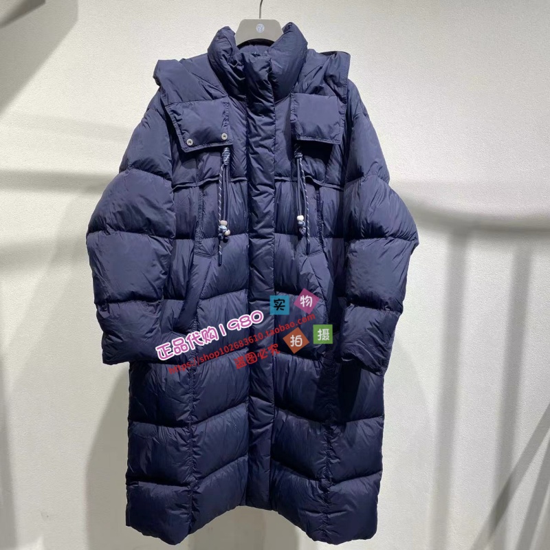 NUTS那时女装专柜正品国内代购2025年冬长羽绒服6470960A1-2399