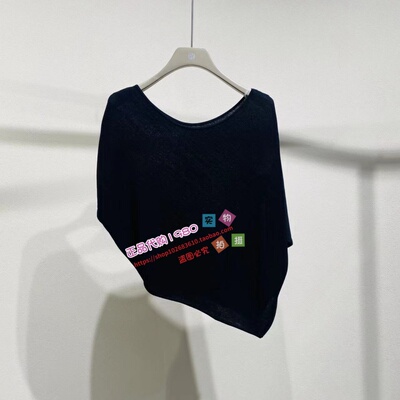 NUTS那时女装专柜正品国内代购2026夏套头衫 7220539A1-399