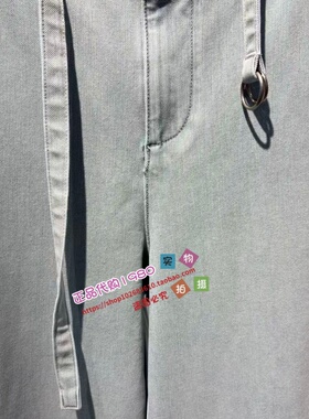A1HAG2224 女装2026夏专柜正品新款牛仔长裤 A1HAG222452-699