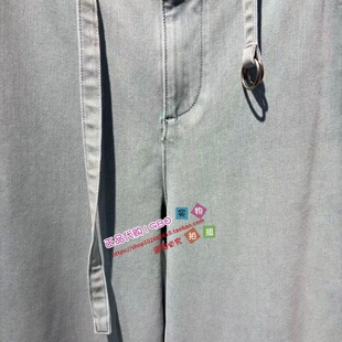 A1HAG2224 女装2026夏专柜正品新款牛仔长裤 A1HAG222452-699