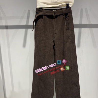 51621VD1544 699 ROCOCO/洛可可专柜正品2025冬新款梭织裤