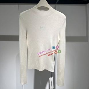 无缝打底毛衫 2024冬专柜正品 A1EBE414HM3 女装 A1EBE414H