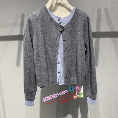 51191MA1535-739 ROCOCO/洛可可专柜正品2025秋新款毛衫