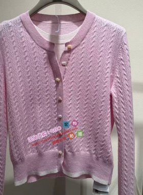 NUTS那时女装专柜正品国内代购2025年冬毛织套头衫6410556A1-599