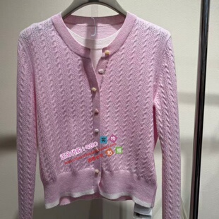 NUTS那时女装专柜正品国内代购2025年冬毛织套头衫6410556A1-599