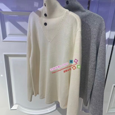 A1EEF4443 女装2025冬专柜正品新款线套衫A1EEF4443M2-999