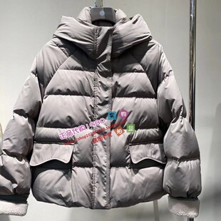 NUTS那时女装专柜正品国内代购2025年冬款短羽绒服6430950A1-1799