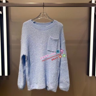 女装 A1EEF417553 2025冬专柜正品 线套衫 599 新款 A1EEF4175