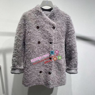 NUTS那时女装专柜正品国内代购2025年冬短外套6480411A1-1399