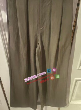 A1GBG2318 女装2026夏专柜正品新款休闲长裤 A1GBG231837-699
