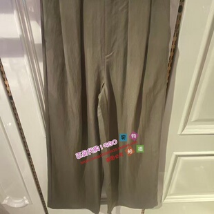 A1GBG231837 A1GBG2318 699 休闲长裤 新款 女装 2026夏专柜正品