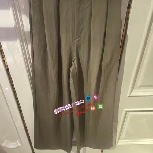 A1GBG2318 女装2026夏专柜正品新款休闲长裤 A1GBG231837-699