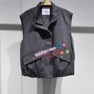 A1AAF4148 女装2025冬专柜正品新款马甲A1AAF4148L5-999