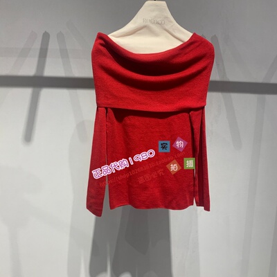 50432MA1537 ROCOCO/洛可可专柜正品25冬毛衫50432MA1537-569