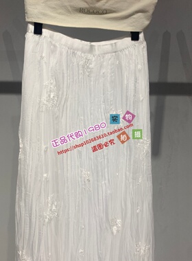 ROCOCO/洛可可专柜正品2026夏装新款半裙 51621XB1619-739
