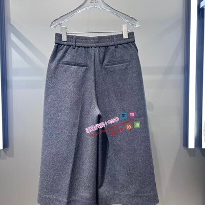 A1GCF4319 女装2025冬专柜正品新款休闲中短裤A1GCF4319L5-699