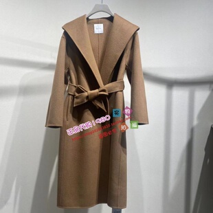 NUTS那时女装专柜正品国内代购2025年冬手工呢料长外套6481548A1