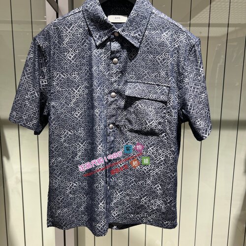 短袖衬衫G26X232021996-699