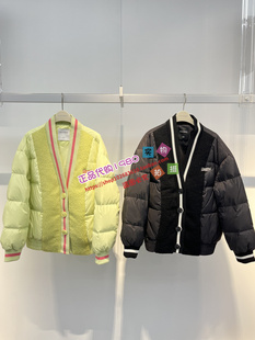 A3ACC4403 太平鸟女装2022冬装新款棒球开衫羽绒服 A3ACC440389