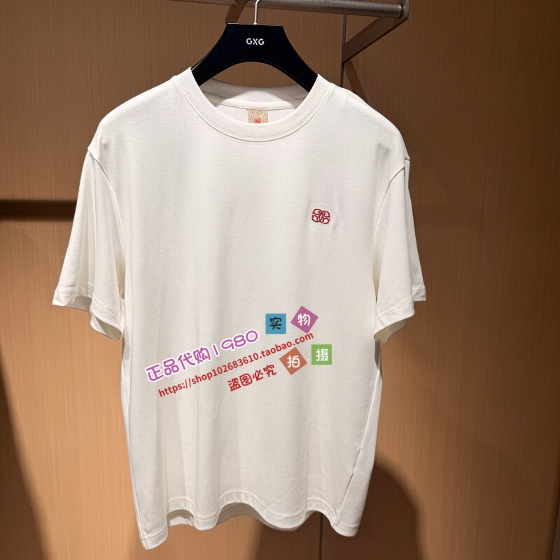 圆领短袖T恤G26X441005001-499