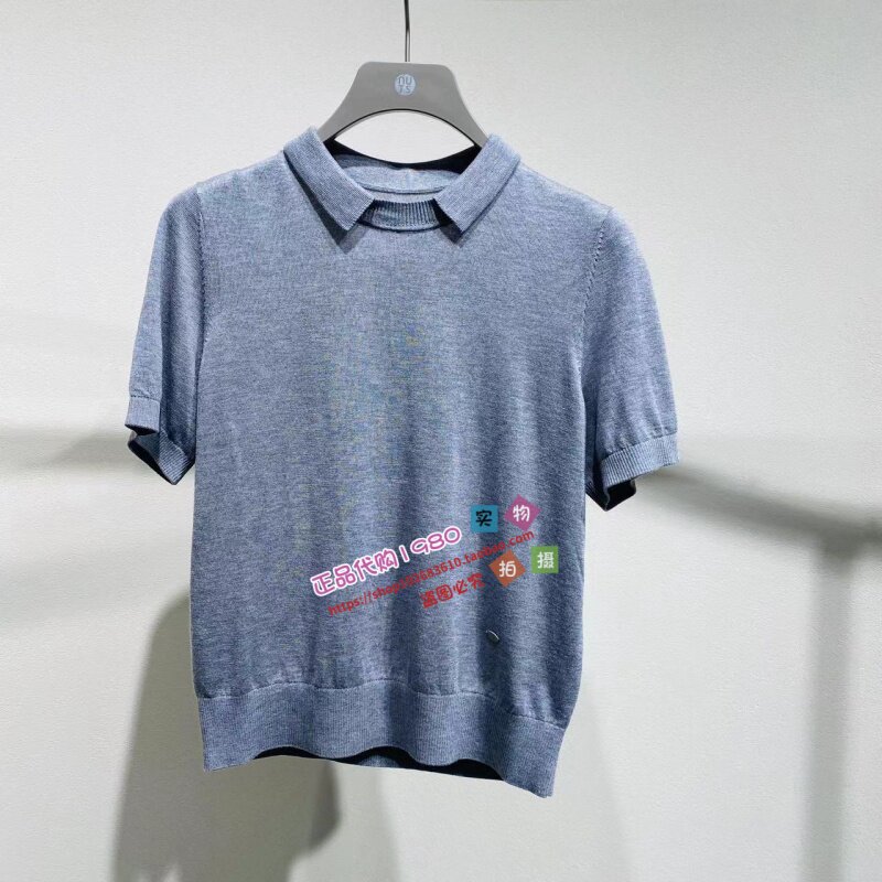 NUTS那时女装专柜正品国内代购2026夏毛织套头衫 7230521A1-459图片