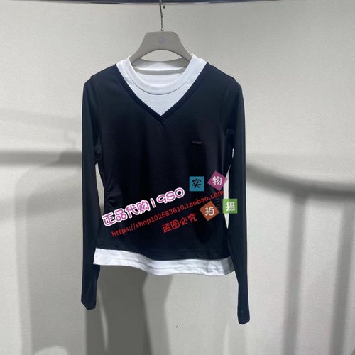 NUTS那时女装专柜正品国内代购2026年春长袖T恤 7110209A1-499