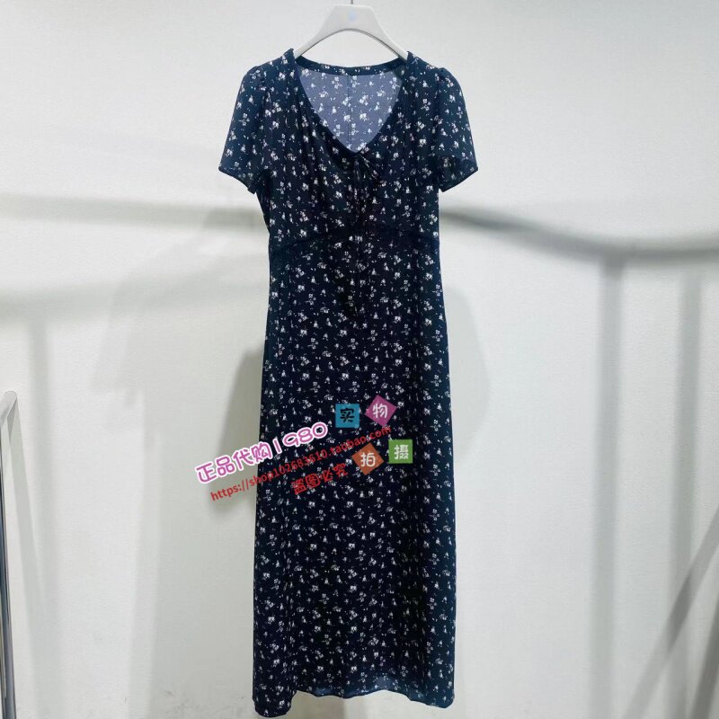 NUTS那时女装专柜正品国内代购2026夏短袖连衣裙 7211001A1-599图片