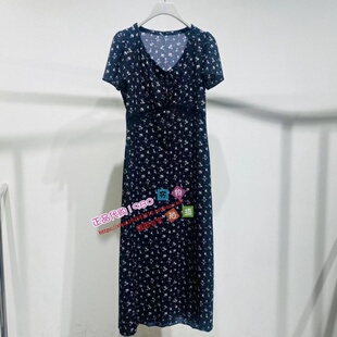 7211001A1 NUTS那时女装 599 连衣裙 2026夏短袖 专柜正品 国内代购