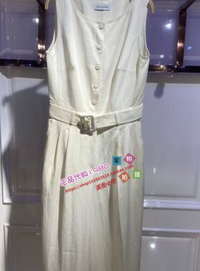 A1FBG2461 女装2026夏专柜正品新款连衣裤 A1FBG2461M1-999