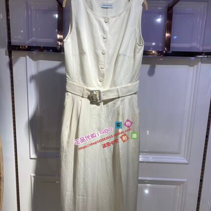 A1FBG2461 女装2026夏专柜正品新款连衣裤 A1FBG2461M1-999