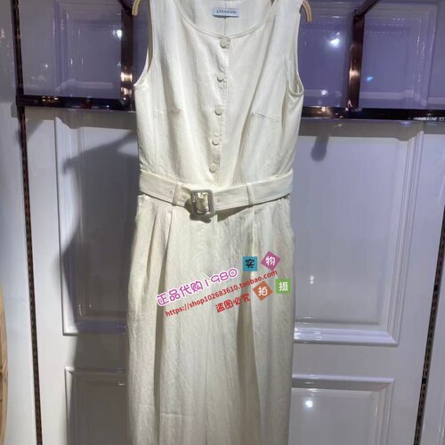 A1FBG2461 女装2026夏专柜正品新款连衣裤 A1FBG2461M1-999