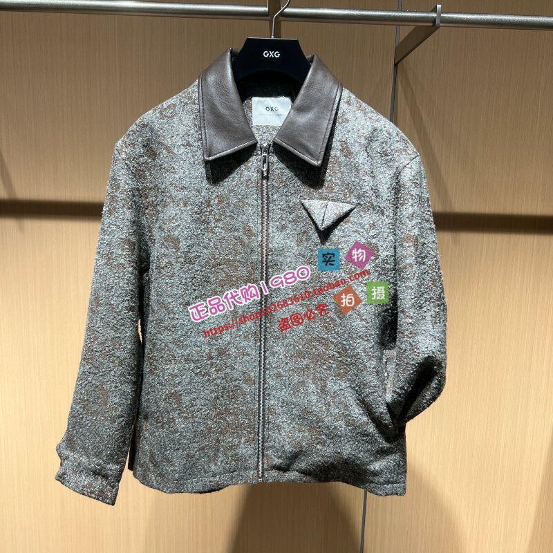翻领夹克G26X213062252-1499
