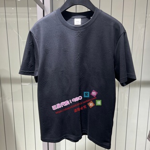 GXG男装 专柜正品2026夏新款圆领短袖T恤G26X442075000-499