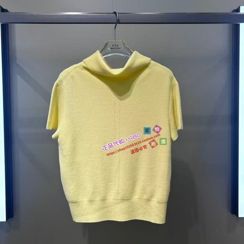 A1EEF421S 女装2025冬专柜正品新款线套衫A1EEF421S31-499