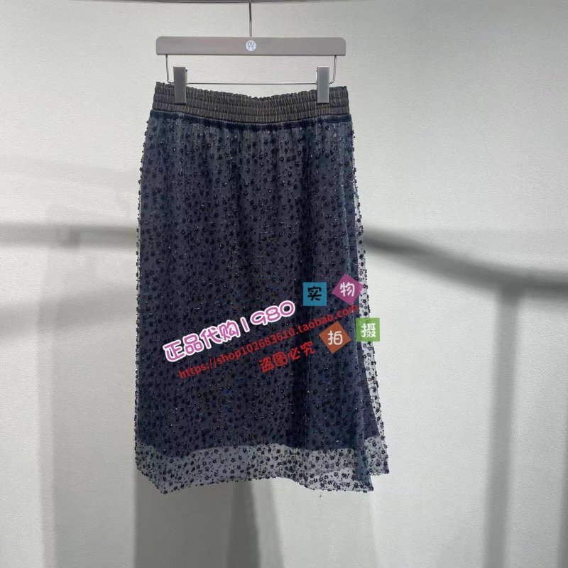 NUTS那时女装专柜正品国内代购2026年春长裙7110601A1-799