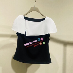 专柜正品 7210115A1 国内代购 套头衫 499 2026夏短袖 NUTS那时女装