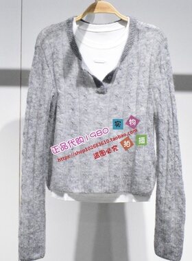 A3EEF4613 女装2025冬专柜正品新款线套衫A3EEF4613l2-599