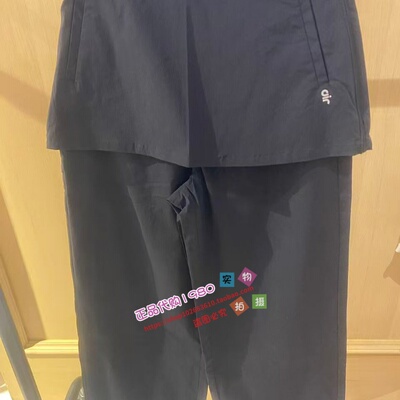 A3GBG1526 女装2026春专柜正品新款休闲长裤A3GBG1526J9-599