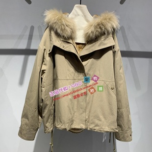 ROCOCO/洛可可专柜正品2025冬新款皮草 51391IC1543-2499