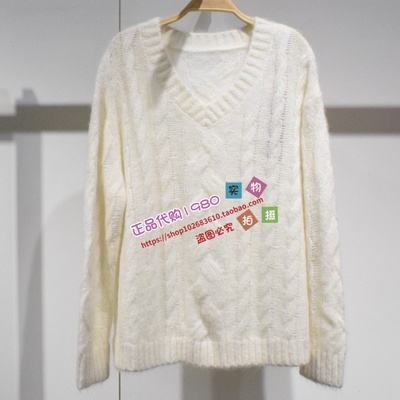 A1EEF4516 女装2025冬专柜正品新款线套衫A1EEF4516M1-999