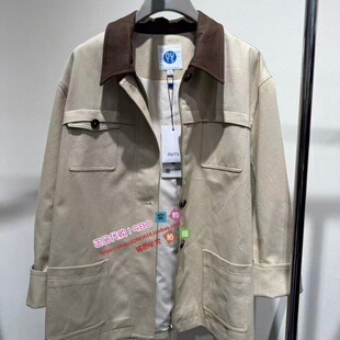 NUTS那时女装专柜正品国内代购2025年秋款短外套6340413A1-1099